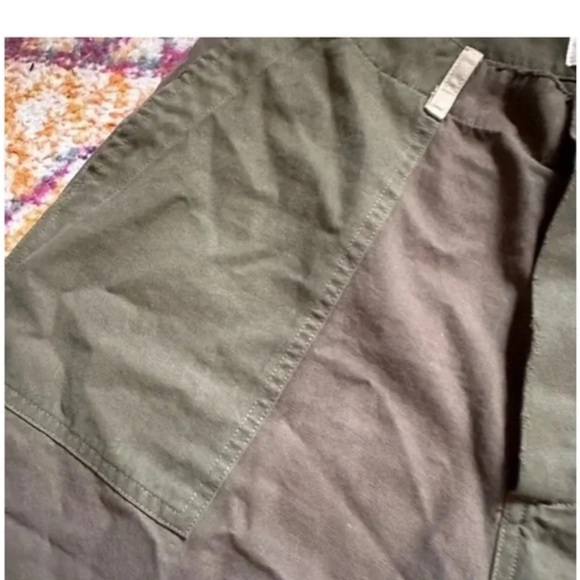 THE GREAT. The Vintage Army Short in Patchwork sz 28 NWT - Picture 6 of 11